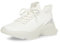 Steve Madden Damen Maxima Sneaker, Mehrfarbig, Weiß, 36 EU