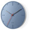 ZACK Wanduhr WANU 60017, blau, rund, D. 27 cm
