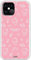 Personalaizer Schutzhülle für iPhone 12-12 Pro - Hello Kitty Muster auf Rosa