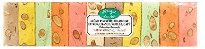 Grenadine Boutique - Barre de Nougat de Montélimar - Assortiments 150g