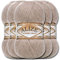 Hobby YARN Alize 5x 100g Angora Gold Türkische Premium Wolle Dünne Mohair aus Schurwolle Babywolle als Strickgarn Handstrickgarn Einfarbig Uni Yarn (Mink | 541)