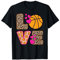 Love Basketball Frauen Mädchen Basketballspielerin T-Shirt