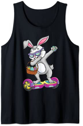 Dabbing Hoverboard Osterhase Elektrisch Self Balancing Tank Top