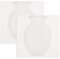 Warmhm 2st Klebrige Blumenvasen Wandvase Aus Silikon Wandhalterung Vase Ornament Blumen-kühlschrankmagnete Wohnkultur Ornament Kühlschrank Vase Wandbehang Weiß Abnehmbar