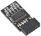 Modulo di Sicurezza Crittografia TPM 2.0 Compatibile con Scheda Remota 11 Upgrade LCP SPI Modulo TPM2.0 12 Pin per Schede Madri per