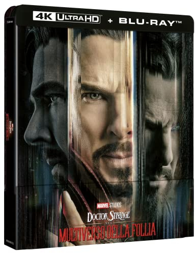 Doctor Strange Nel Multiverso Della Follia - 4K Steelbook (Bd 4K + Bd Hd)