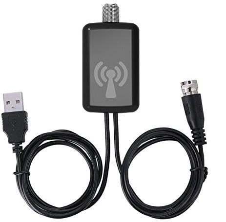 HDTV Aerial Amplifier Signal Booster TV HDTV Antenna with USB Supply Kits