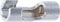 BGS 70988-12 | Spezial-Steckschlüssel-Einsatz, geschlitzt | Antrieb Innenvierkant 10 mm (3/8) | SW 12 mm