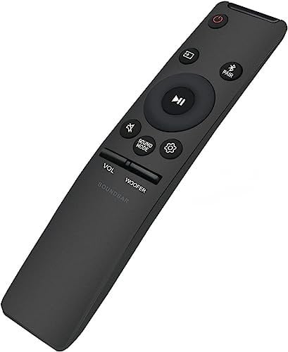 Replacement Remote Control for Samsung Soundbar HW-Q70R HW-A650 HW-Q800A HW-Q800T HW-N850 HW-Q60T HW-T450 HW-N550 HW-7500JR HW-N950 HW-N960
