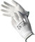 BARGAINS-GALORE 12 Pairs White Work Gloves | Mechanic Builders Safety Nylon Construction | Pu Coated | Secure Grip On Palm & Fingers | Ideal For General Duty Work, Gardening, Building (MEDIUM)