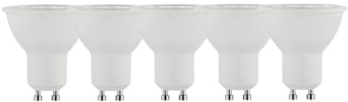 5 x Müller-Licht LED Leuchtmittel Reflektor 4,7W GU10 350lm warmweiß 2700K 36°