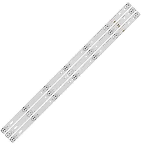 LOTOAK LED Hintergrundbeleuchtung Streifen kompatibel für JVC HL-00320A28-0701S-04 B0 HL-00320A28-0701S-05 A2 A3 LED-32D8 LT-32DE75 180.DT0-32D900-0H CX315DLEDM