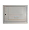 Suinga Armario Contador de Agua sin Mirilla, 50x35x14 cm, Polipropileno Gris