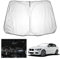 YEE PIN Parasol para Coche Compatible con Cupra Formentor 2021-2024 / Seat Leon MK4 KL1 KL8 2020-2024, Parasol Plegable para Coche, Parabrisas Delantero, protección contra el Polvo UV