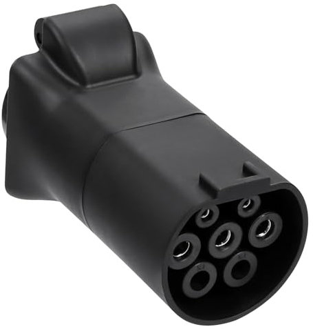 BOROCO Adapter V2L für EV, 3.5KW 16A 220V Schuko Adapter von Fahrzeug zu Last, Typ 2 auf Schuko V2L Adapter Kompatibel mit MG4 MG5 MG ZS MG Marvel R