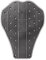 Blackwild SaS-Tec Nachrüst Rückenprotektor SC-1/14 perfekt angepass, Rücken-Protektoren, Schutzlevel: 2 (SC-1/14)