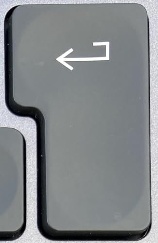 Generisch einzelne Ersatztaste/Tastenkappe passend für Logitech MX Keys Tastatur - Taste auswählen (Eingabe/Enter)