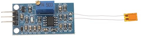 iplusmile 4stücke Strain Gauge Biege-sensor Modul Mit Messverstärker Analogausgang Für Präzise Messungen Langlebig Und Robust Für Verschiedene Anwendungen