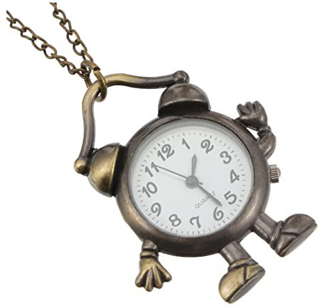 VALICLUD Vintage Taschenuhr Retro Quarz Uhr Für Damen Und Herren Antike Kettenuhr Aus Legierung Hochwertige Zeitmessung Als Modisches Accessoire Stilvolle Für Besondere Anlässe