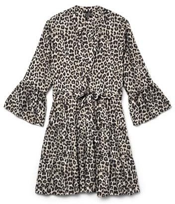 VERO MODA Vmmelba 3/4 Short Belt Dress WVN Ga Noos