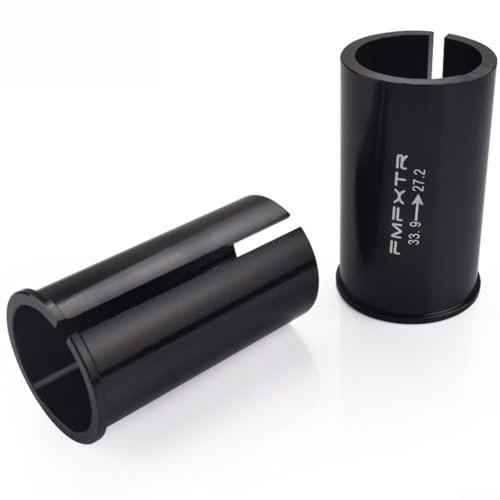Reduzierstück Sattelstütze Konverter Adapter Konvertieren 27 2 auf 25 4 für MTB Fahrrad (33,9-31,6)