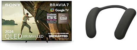 Sony BRAVIA 7 QLED (XR l Mini LED), K85XR70, 85 Inch BRAVIA Theatre U