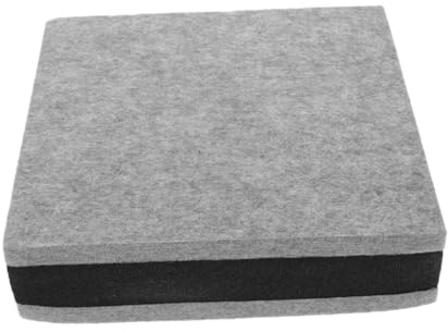 TIDTALEO Soundproofing Material Sound Deadening Felt Pads Car Soundproofing Kit Insulation Pads for Indoor Outdoor Carpet Tiles