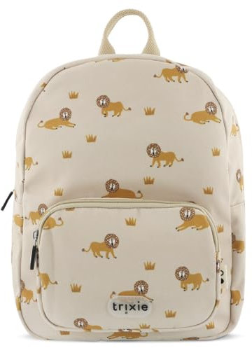 Trixie - Bedruckter Rucksack für Kinder, Lively Lion, M