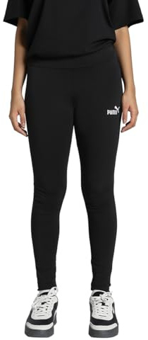PUMA Damen Essentials Small No. 1 Logo Leggings