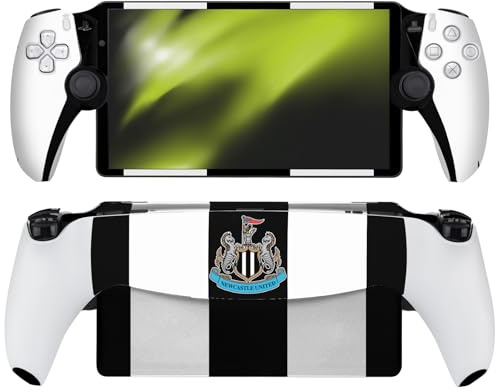 Head Case Designs Offizielle Newcastle United Football Club Home 2024/25 Wappen-Set Vinyl Haut Aufkleber Abziehbild Abdeckung kompatibel mit Sony PS5 PlayStation PS Portal