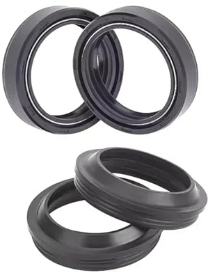 Joints d'étanchéité anti-poussière for fourche d'amortisseur avant 30x40,5x10,5 for BOOSTER 50 99-06 SPIRIT 50 RXS100 RXS 100(2pc Seal 2pc Cover)