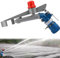 Sprinkler, prato irrigatore 1 DN25 Automatico 0-360 ° Sostituzione in lega di alluminio con filo 32 mm e 20-35 m DIA..Gamma per cortile, giardino, fattoria