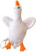 predolo Cartoon Ente Umhängetasche Weiche Fleece Bags Schulter Handtasche Tote, Weiß