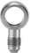 Srliya Turbo Flange Banjo Adapter Fitting 414-02101-006, 4AN to M14 Stainless Steel with 304 Stainless Steel, for M14 Banjo