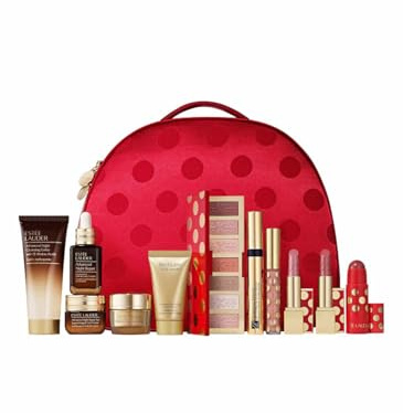 Estée Lauder - Luxus Blockbuster Beauty Set 2025 - Exklusive Hautpflege- und Make-up-Essentials-Kollektion mit Premium-Etui - Limitierte Auflage