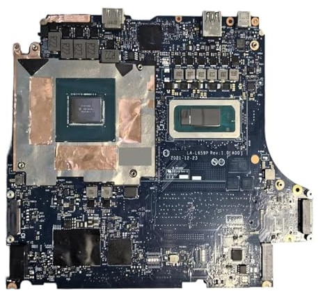 L651P For M15 R7 G15 5520 5521 7620 Laptop Motherboard With i7-12700H CPU RTX3060/RTX3070TI CN 02R5KV 0DJVK7(M15 I7-12700H 3060)