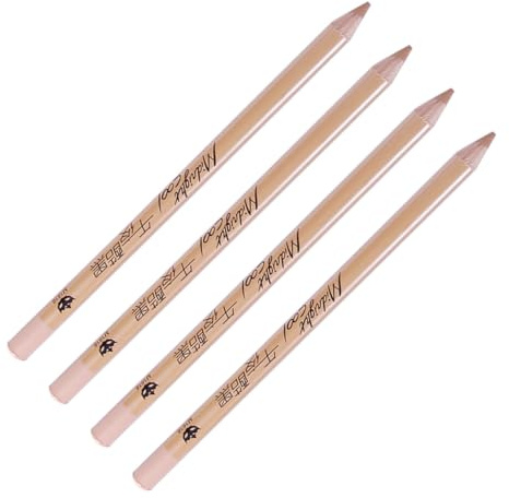 WOONEKY 4pezzi Pennetta Correttore Per Occhiaie Lentiggini e Macchie Da Correttore Per Trucco Design Pratico e Portatile Per Viaggi e Travagli