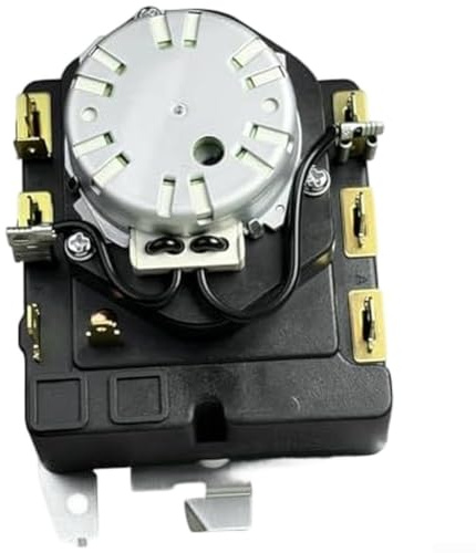 Dryer Timer Replacement, For Hotpoint Dryers PS11763068 WE04X25281clothes Dryer Timer Control Replacement Dryer Parts