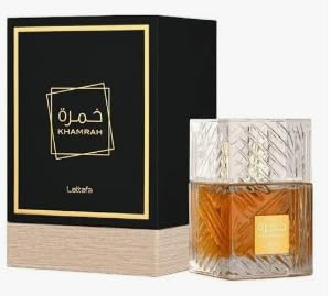 Khamrah EDP - Eau De Parfum Unisex 100 ml (3,4 oz) | Vanille Süß Warm Würzig Holzig