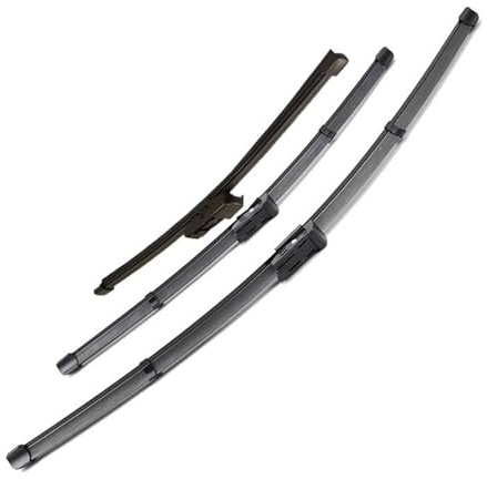 Stück Scheibenwischer Scheibenwischerblätter Für VW Für Golf 7 MK7 2012 2013 2014 2015 2016 2017 2018 261811