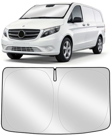 Parasol para Mercedes Benz Vito (2014-2024) Parabrisas Delantero - Plegable