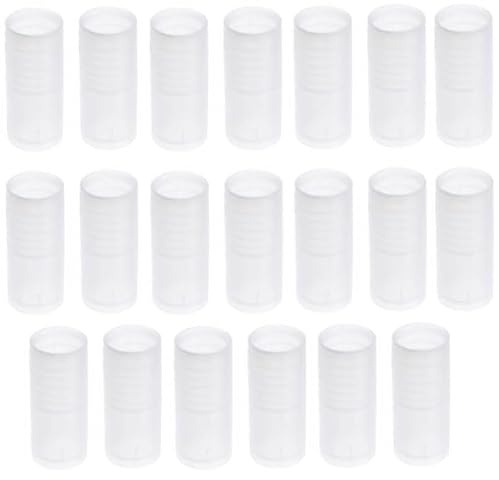 Giunto per Tubo Corrugato 20 mm Set 20 Pezzi Raccordo Tubo Flessibile Elettrico IP40 per Impianti Elettrici