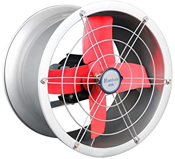 Ventilateur d'échappement industriel ventilateur ventilateur ventilateur à grande vitesse Portable échappement et ventilateur ventilateur température humidité(2.5B-4)
