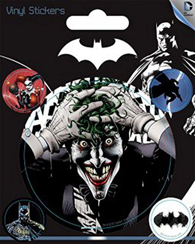 DC Comic - Sticker-Sets - Batman Joker