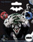 empireposter DC Comic - Batman Joker - Stickerset Set mit 5 Sticker Aufkleber 10x12,5 cm