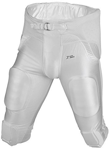 Active Athletics American Football Hose 7 Pad All in One Gamepants - weiß Gr. 2XL
