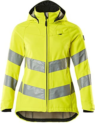 Mascot Unisex-Adult Chef's Jacket, Hi-vis Gelb, 4XL