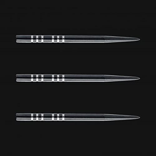 WINMAU Extra Lange nachgerillte Steeltip Dart Punkte - 1 Satz pro Packung (insgesamt 3 Punkte)