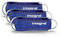Integral 64GB 3er-Pack USB 2.0 Flash-Laufwerk Courier Blau