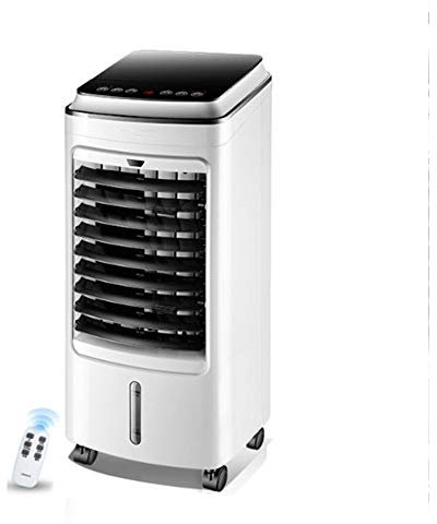DGLIYJ Ventilador De Aire Climatizador Evaporativo 75W De Potencia Voltaje De 220v con Control Remoto para Casa Oficina Portátil Aire Acondicionado (Color : Remote)